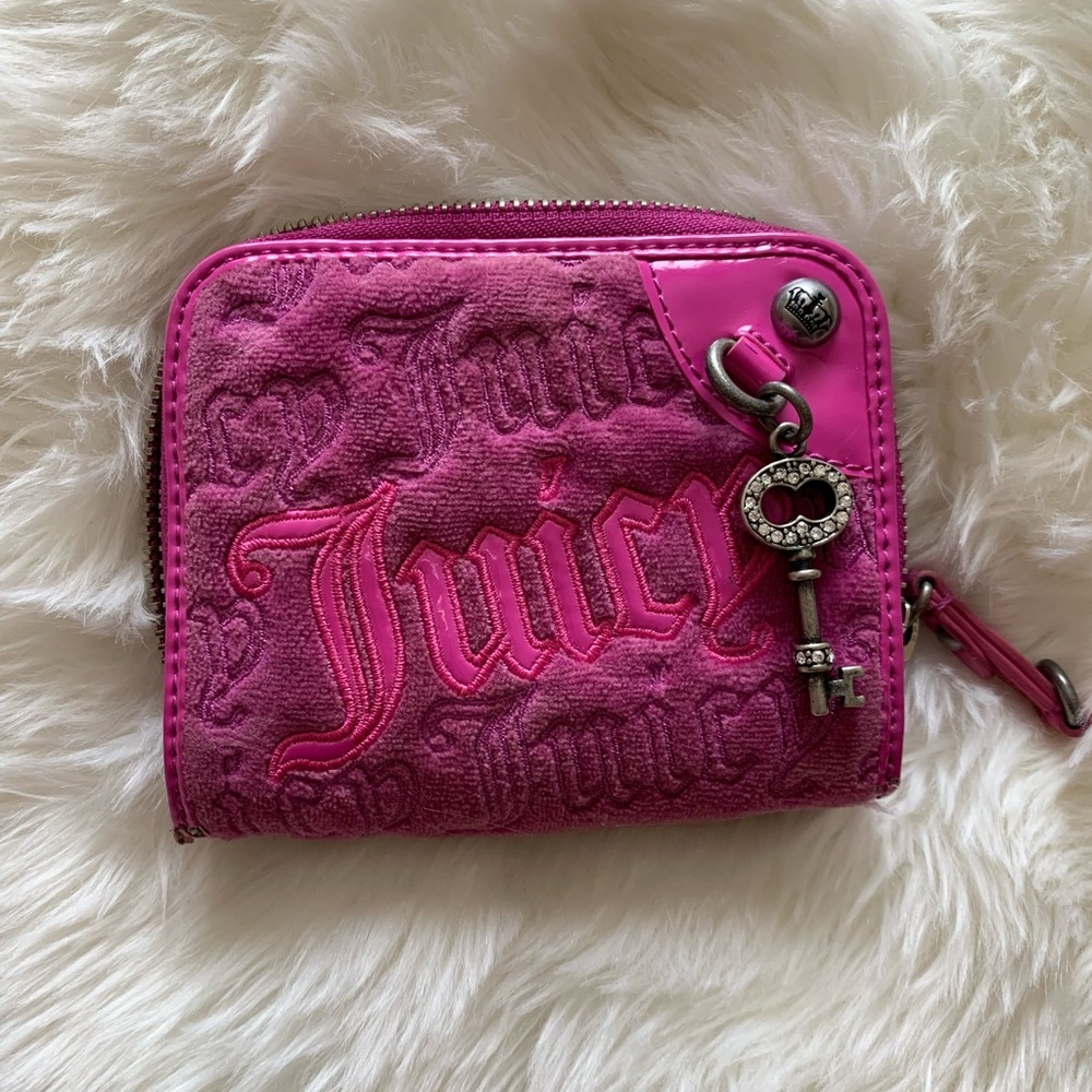 Juicy Couture Trifold wallet